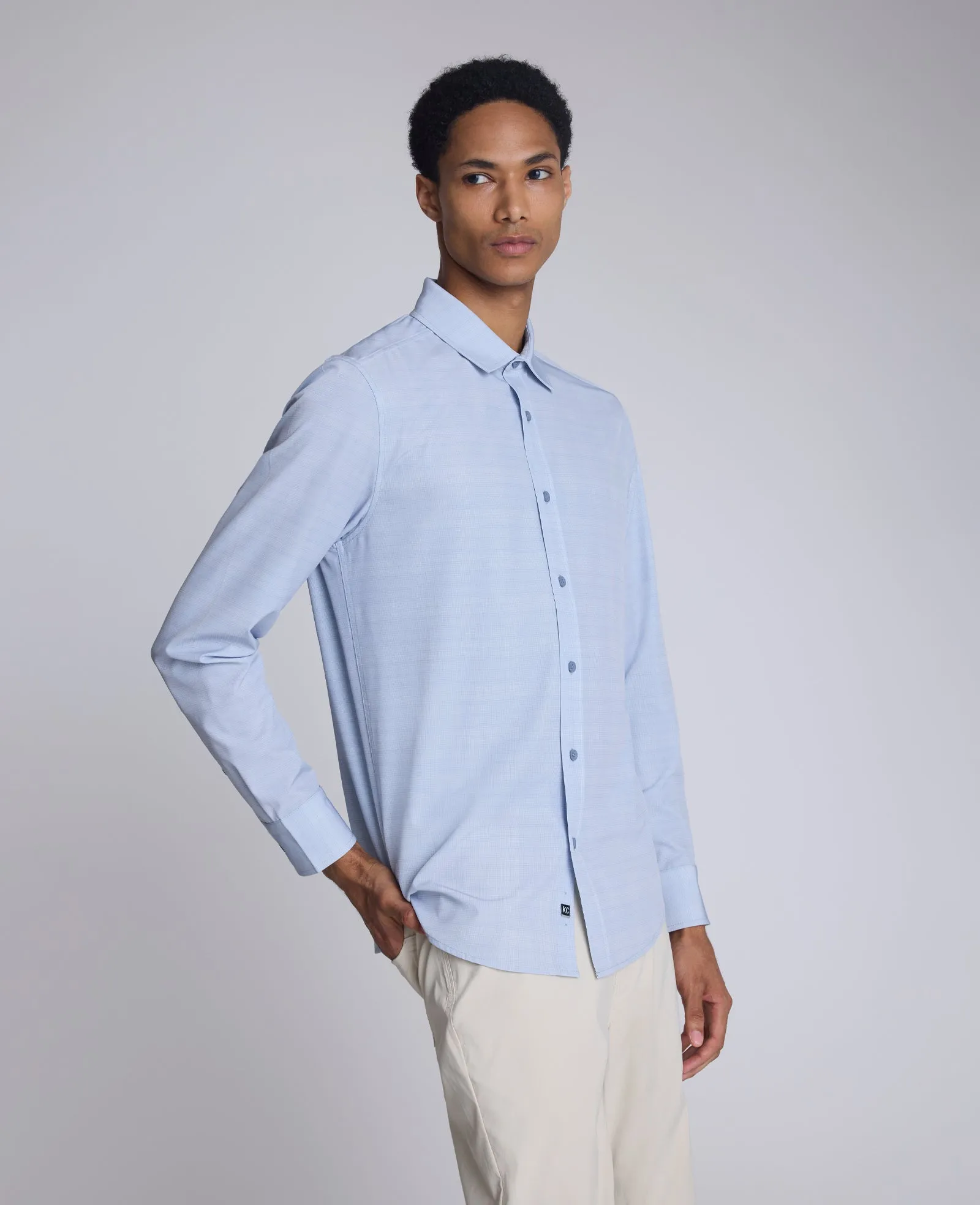 Stretch Fit Button Down Shirt sold by Kenneth Cole product image thumbnail 3