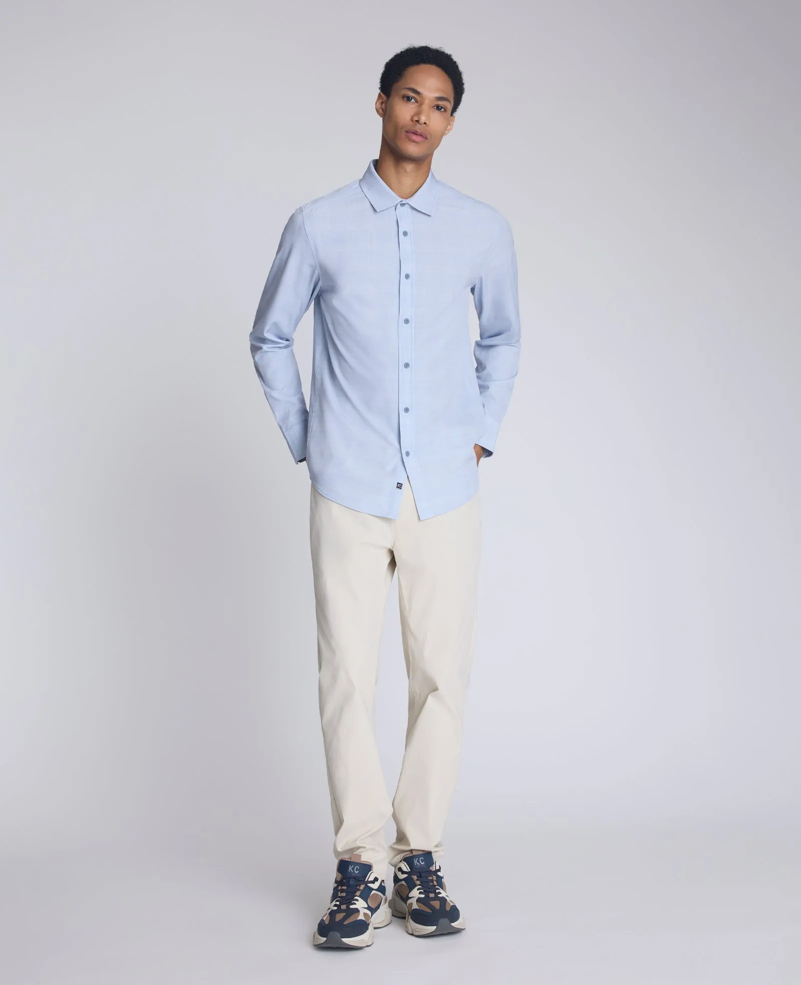 Stretch Fit Button Down Shirt sold by Kenneth Cole product image thumbnail 4