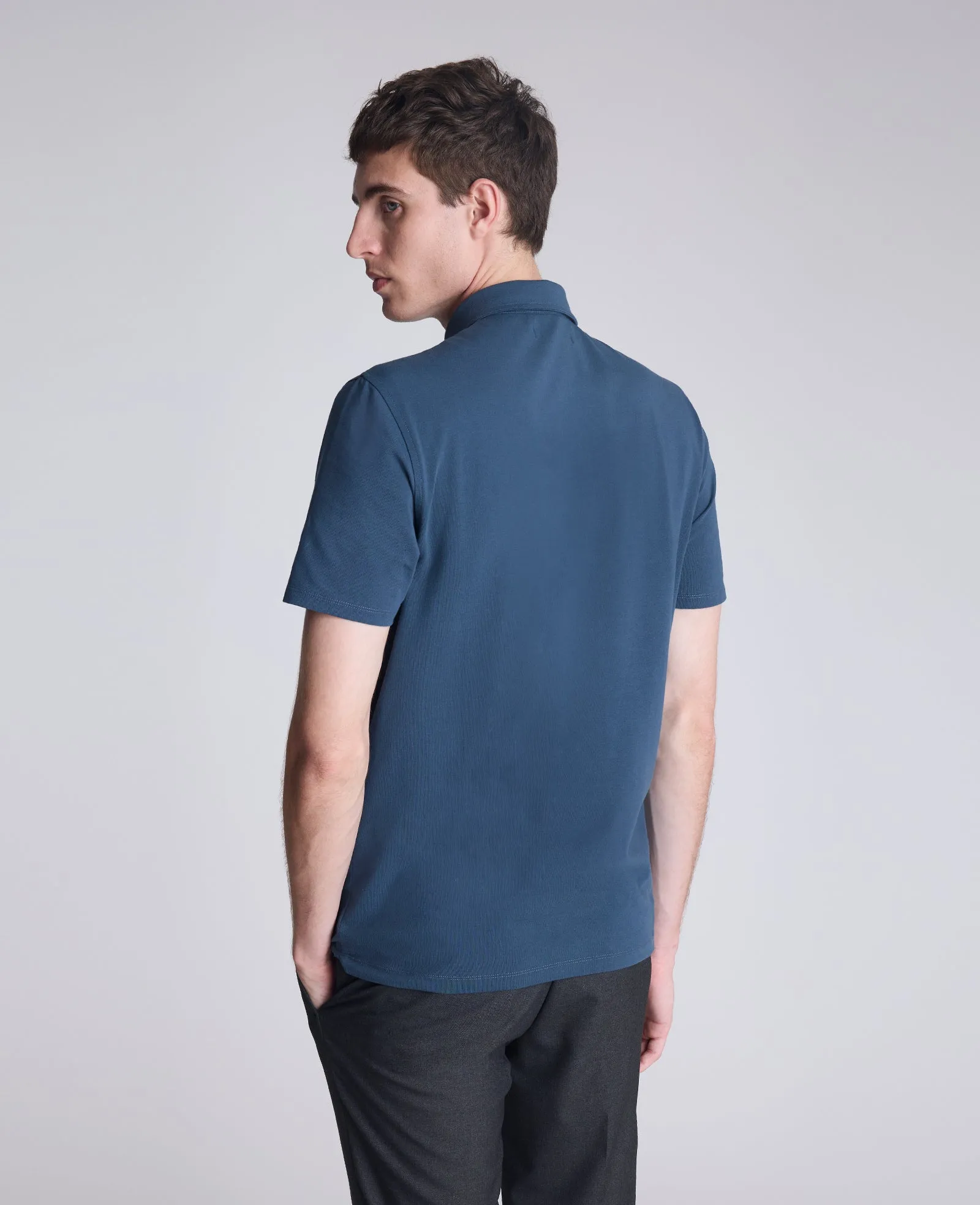 Performance Button Polo sold by Kenneth Cole product image thumbnail 2