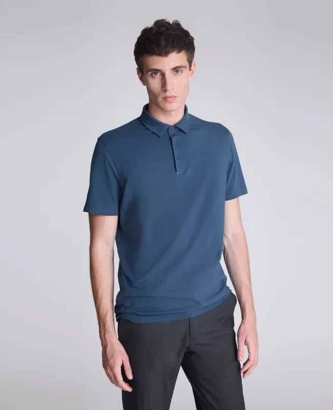 Performance Button Polo sold by Kenneth Cole