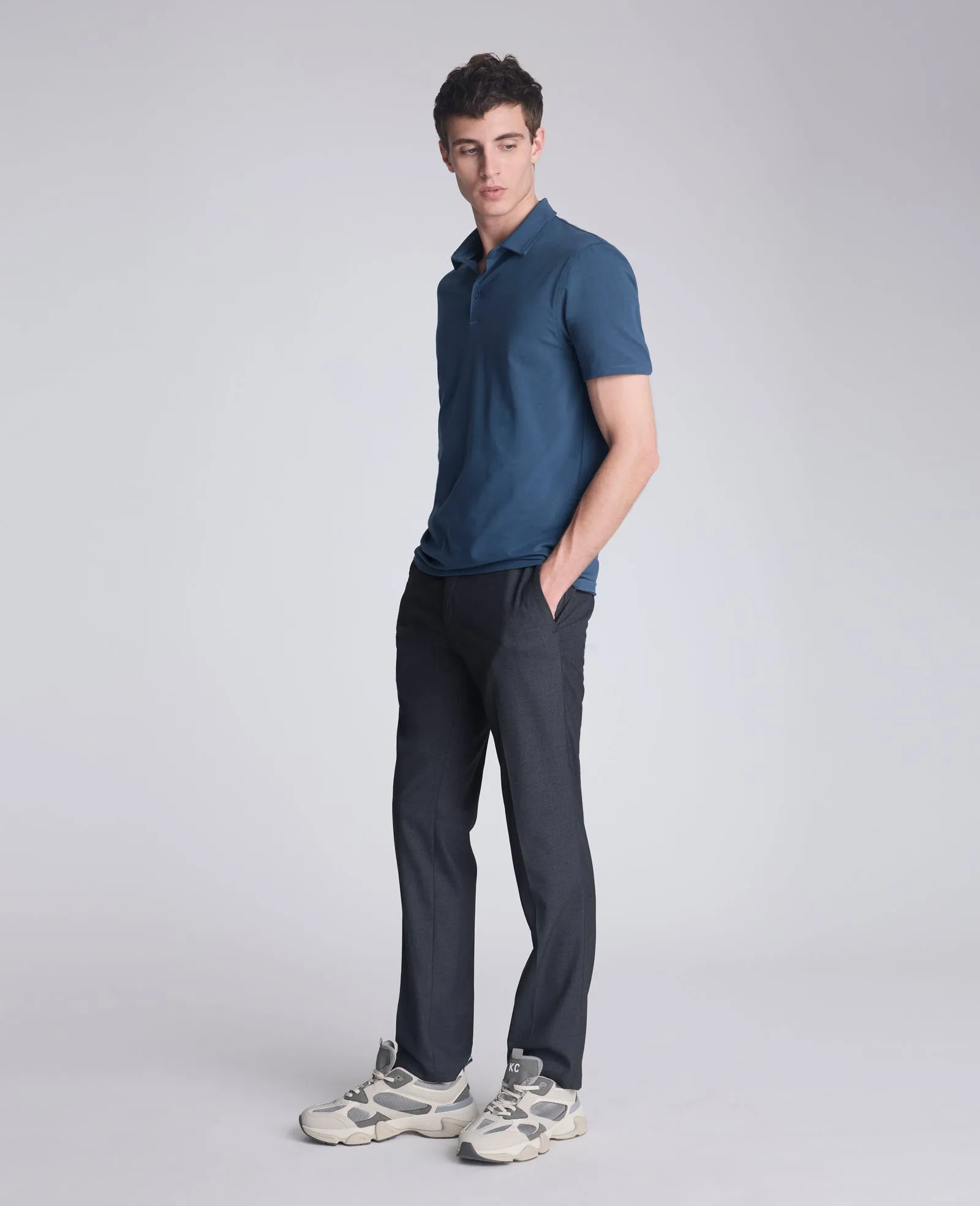 Performance Button Polo sold by Kenneth Cole product image thumbnail 3