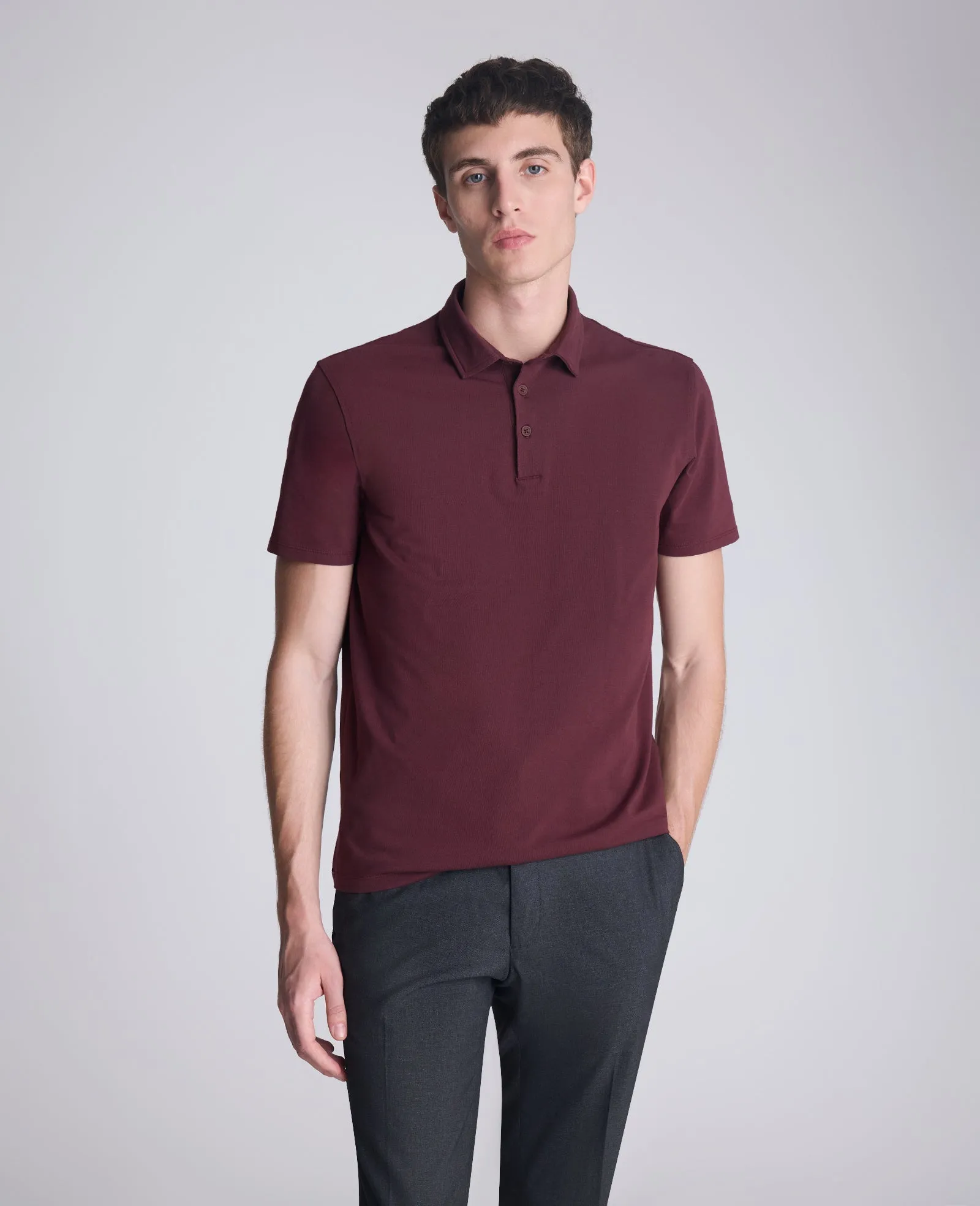 Performance Button Polo sold by Kenneth Cole product image thumbnail 4