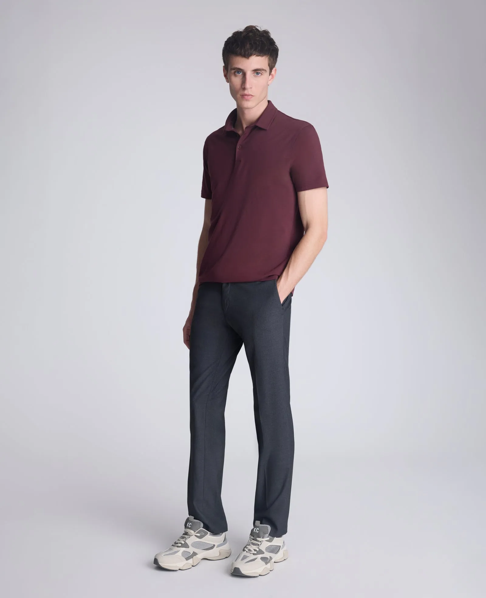 Performance Button Polo sold by Kenneth Cole product image thumbnail 3
