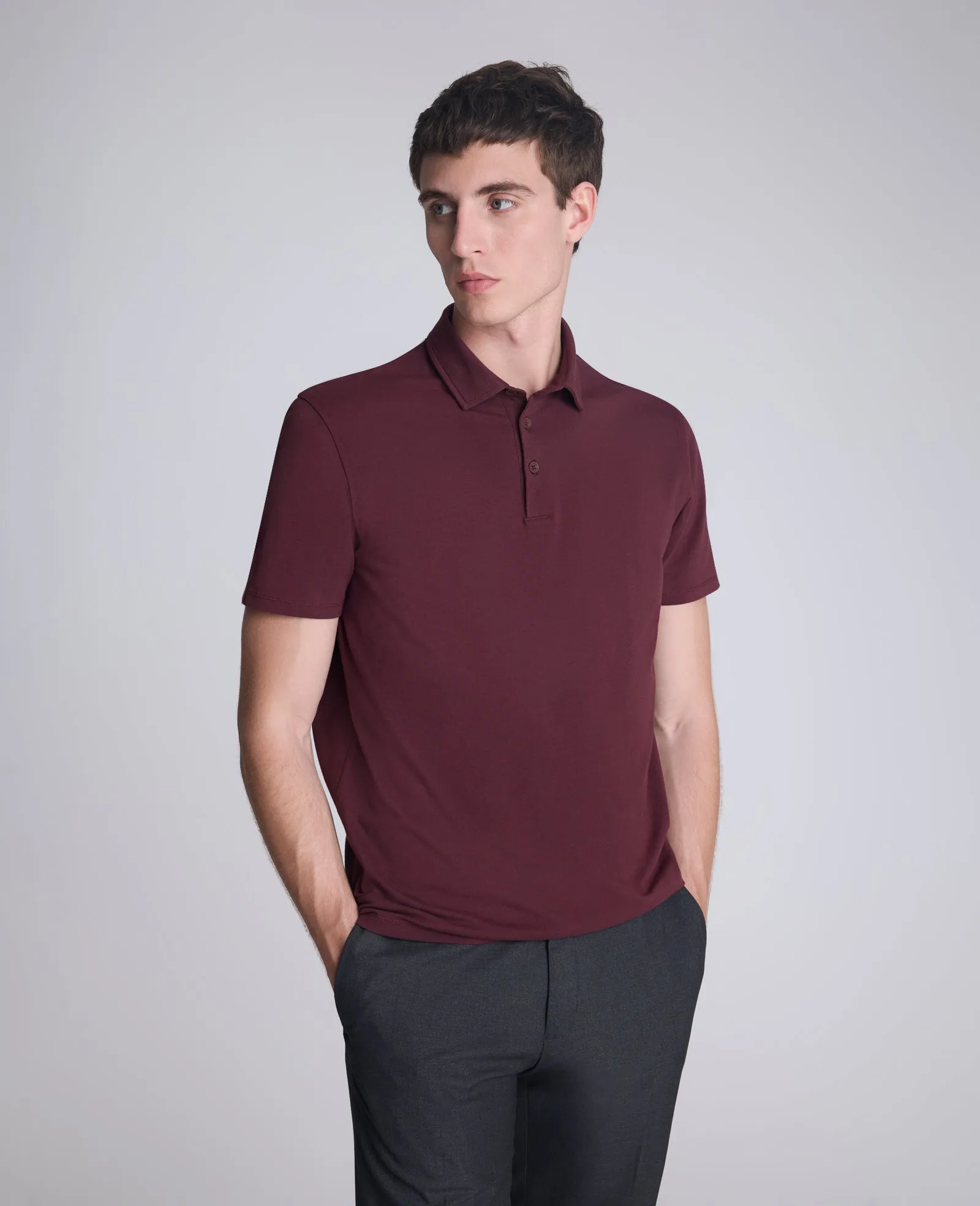Performance Button Polo sold by Kenneth Cole