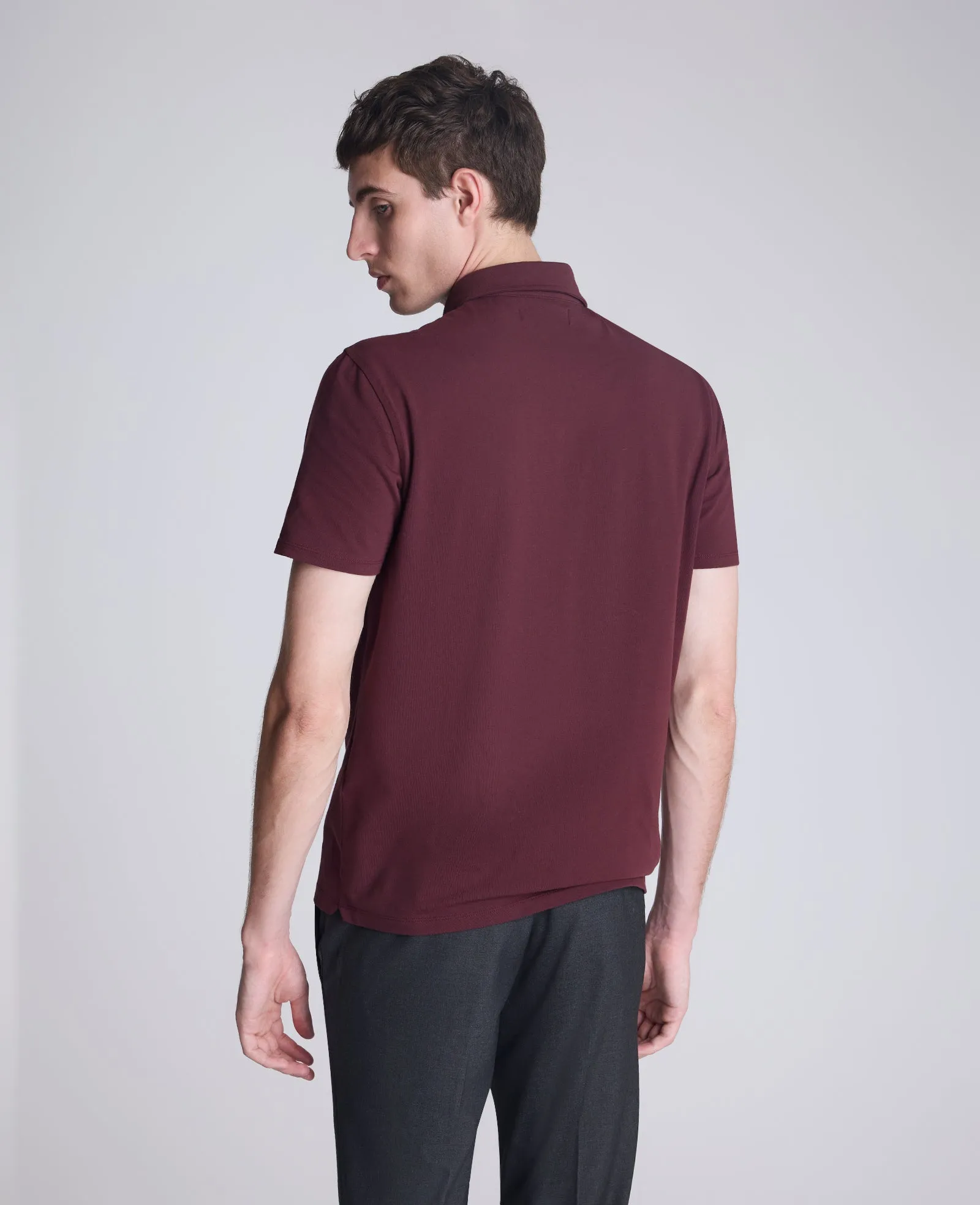 Performance Button Polo sold by Kenneth Cole product image thumbnail 2