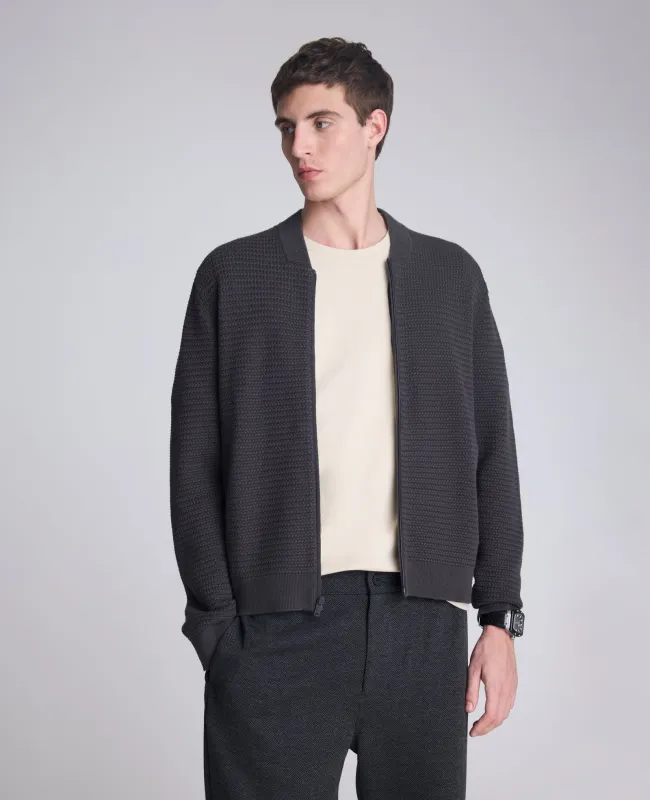 Sweater Bomber Jacket sold by Kenneth Cole