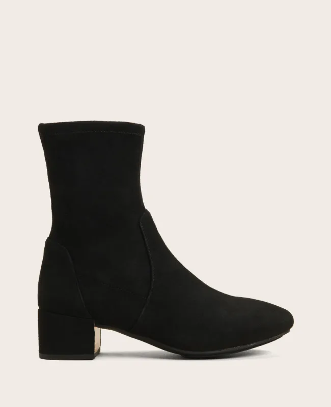 GENTLE SOULS - Ella Micro Suede Stretch Bootie sold by Kenneth Cole