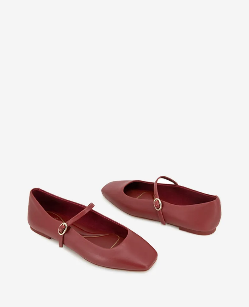 Jasper Leather Ballet Flat sold by Kenneth Cole product image thumbnail 2