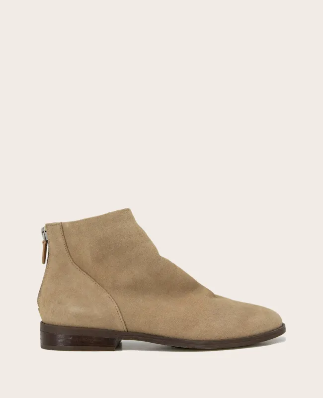 GENTLE SOULS - Emma Suede Zip Bootie sold by Kenneth Cole
