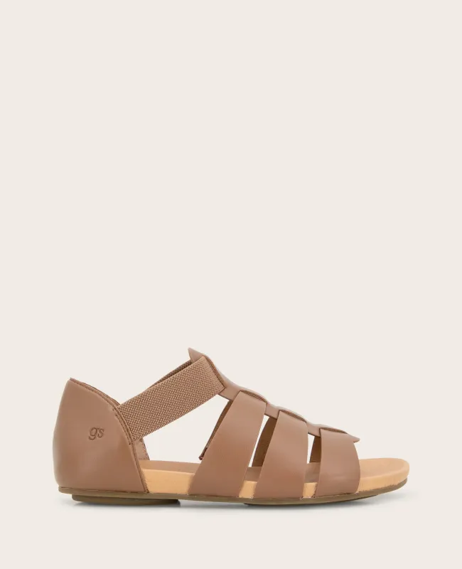 GENTLE SOULS - Lennon Leather Fisherman Sandal sold by Kenneth Cole