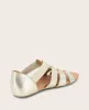 GENTLE SOULS - Lennon Metallic Fisherman Sandal sold by Kenneth Cole