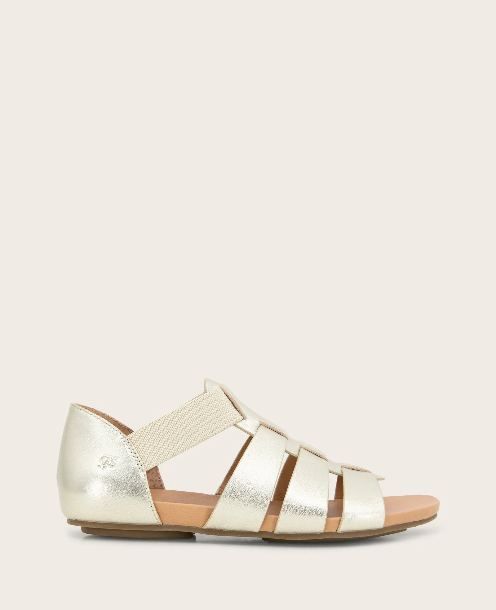 GENTLE SOULS - Lennon Metallic Fisherman Sandal sold by Kenneth Cole