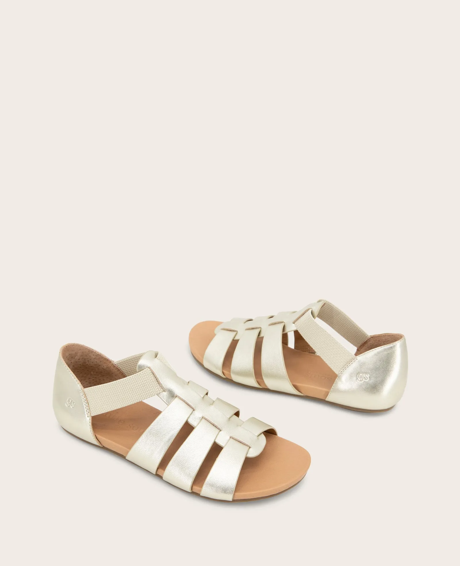 GENTLE SOULS - Lennon Metallic Fisherman Sandal sold by Kenneth Cole product image thumbnail 2