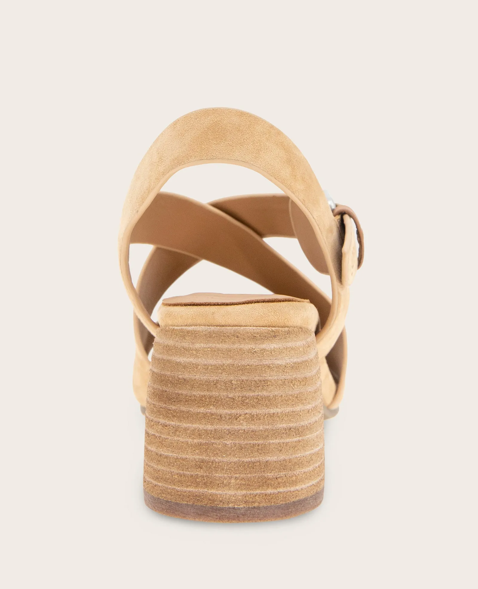 GENTLE SOULS - Mela Suede Cross Strap Sandal sold by Kenneth Cole product image thumbnail 5