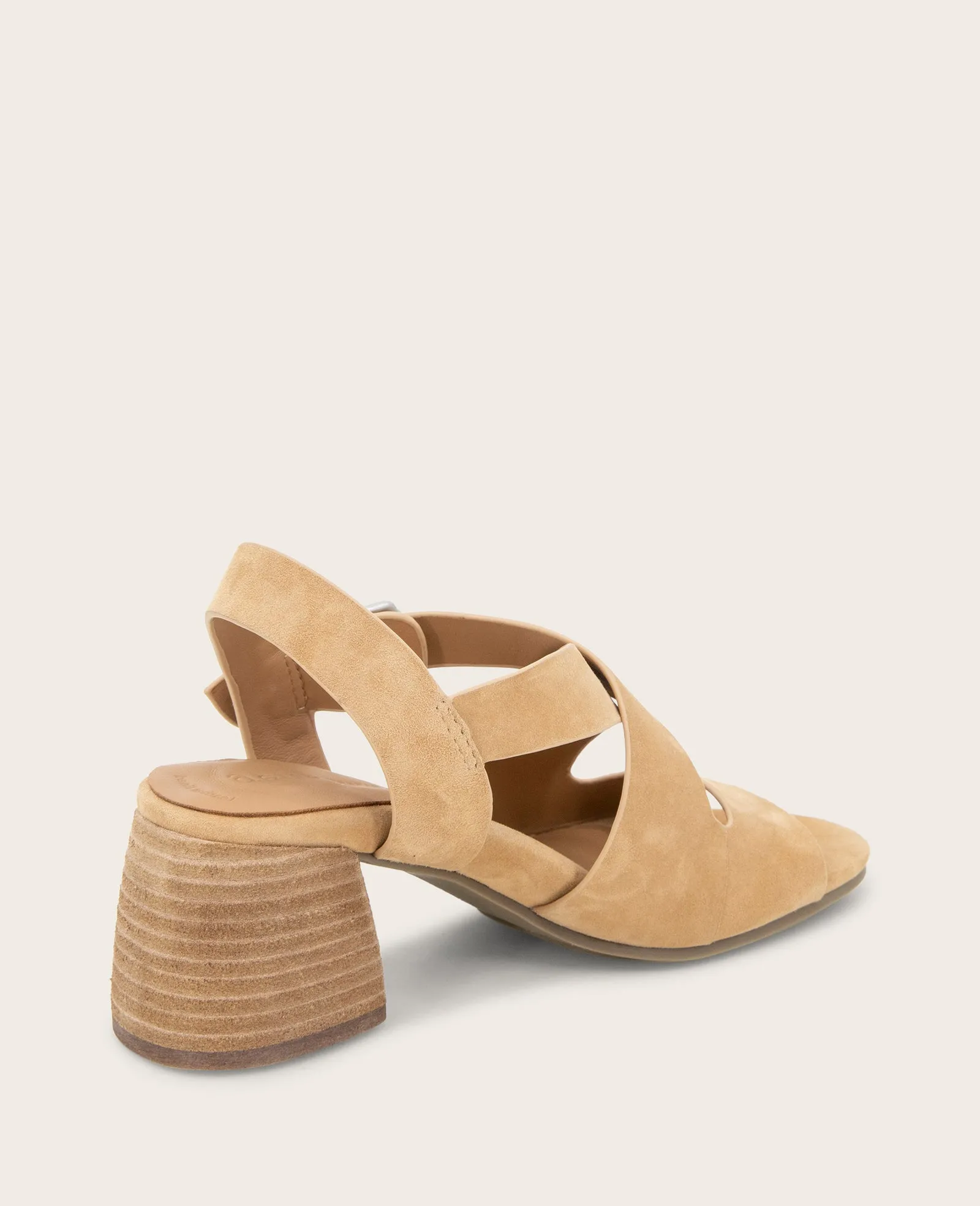 GENTLE SOULS - Mela Suede Cross Strap Sandal sold by Kenneth Cole product image thumbnail 3