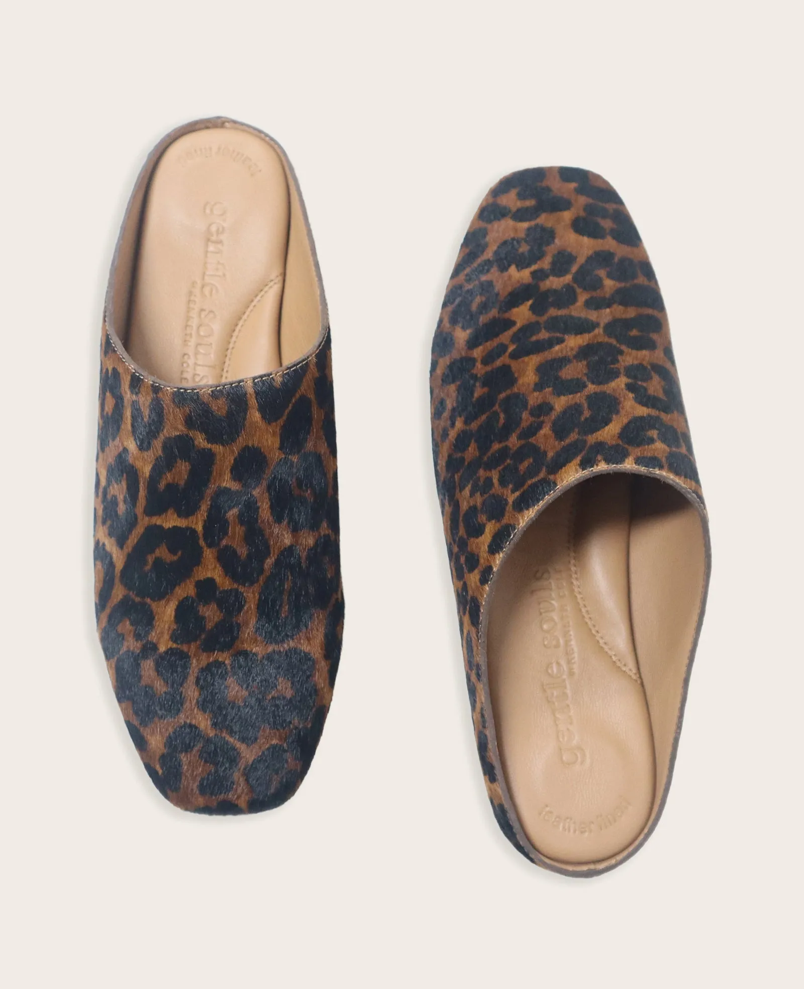 GENTLE SOULS - Wanda Leopard Calf Hair Mule Flat sold by Kenneth Cole product image thumbnail 2