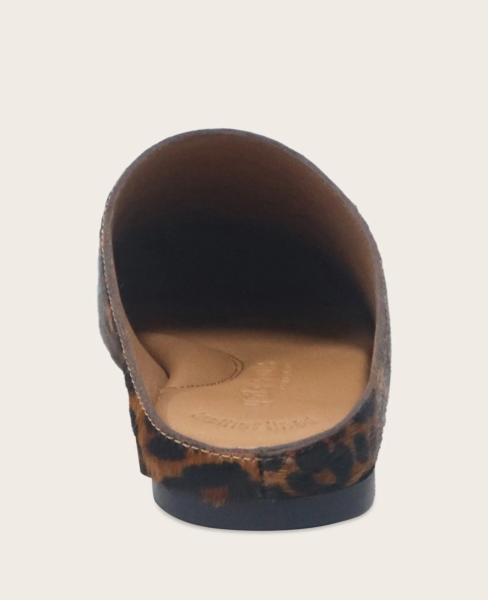 GENTLE SOULS - Wanda Leopard Calf Hair Mule Flat sold by Kenneth Cole product image thumbnail 3
