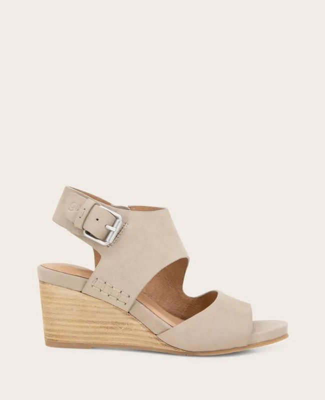GENTLE SOULS - Tilly Nubuck Wedge Sandal sold by Kenneth Cole