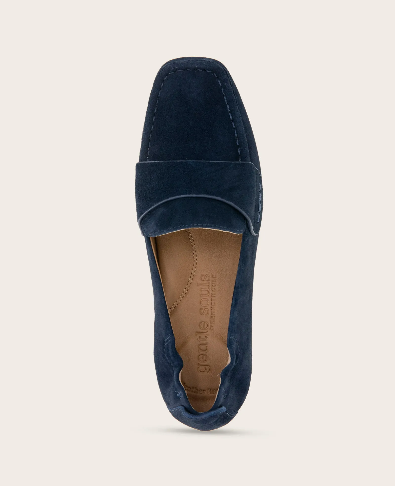 GENTLE SOULS - Sophie Suede Loafer sold by Kenneth Cole product image thumbnail 3