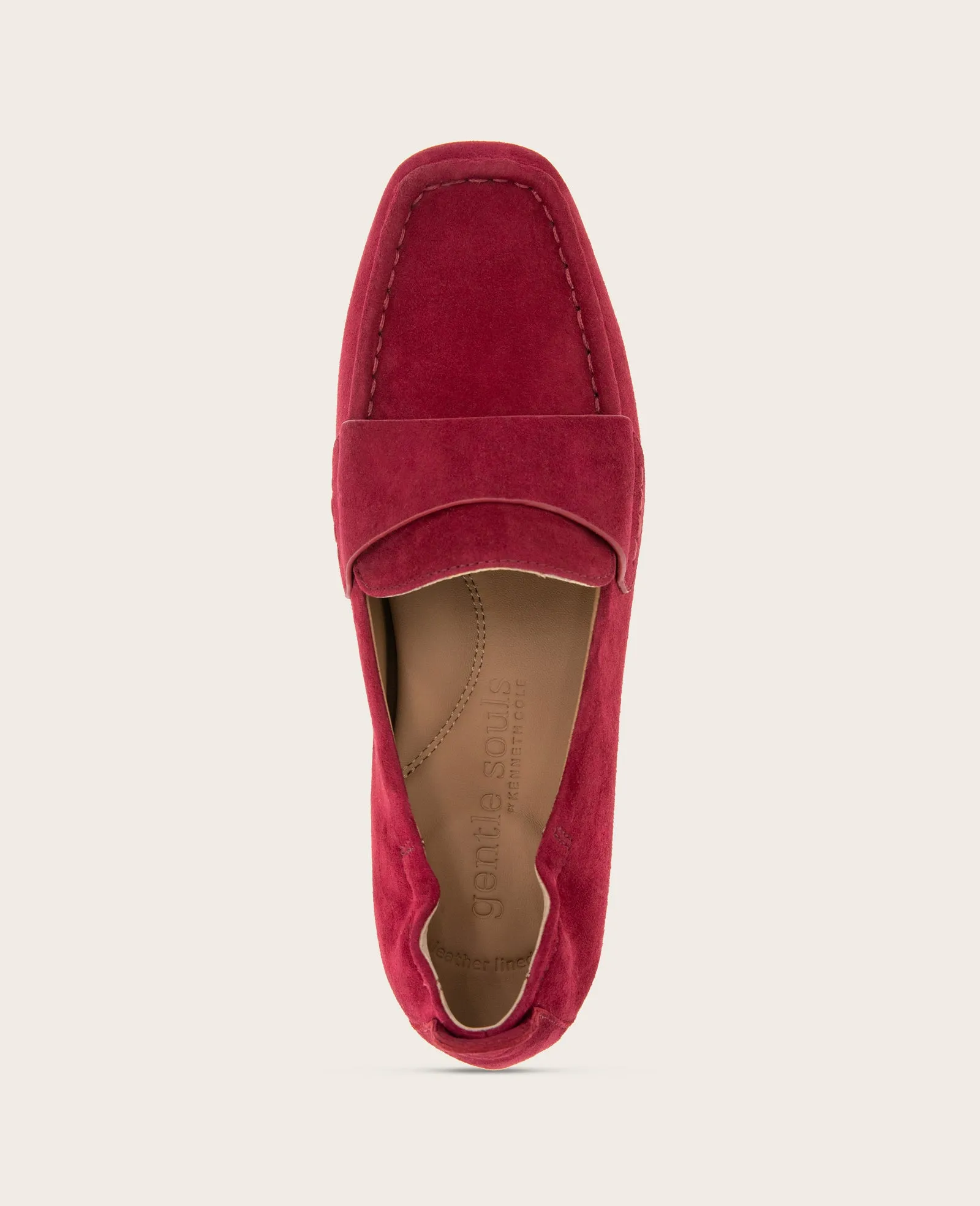 GENTLE SOULS - Sophie Suede Loafer sold by Kenneth Cole product image thumbnail 3