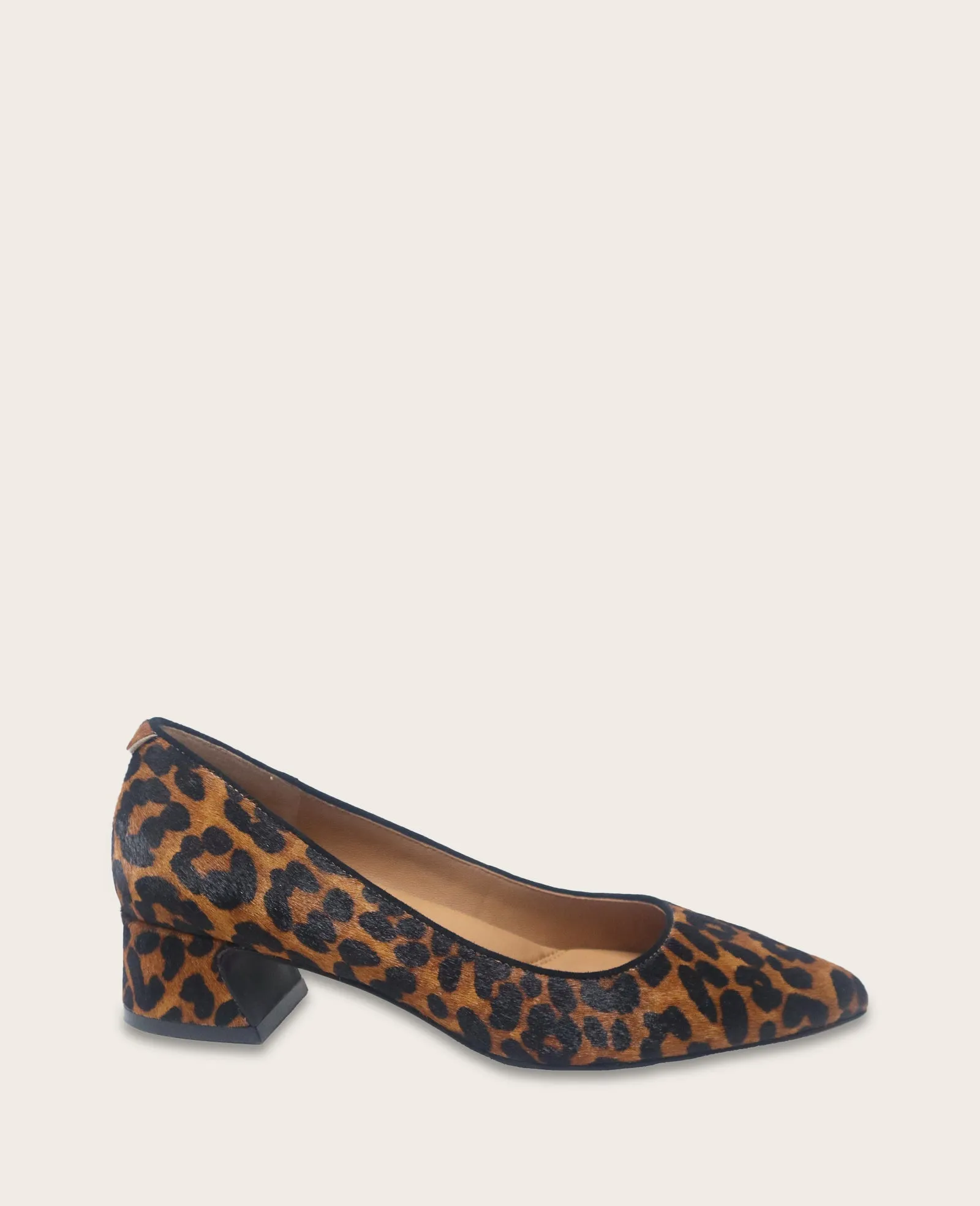 GENTLE SOULS - Gardena Leopard Calf Hair Pump sold by Kenneth Cole