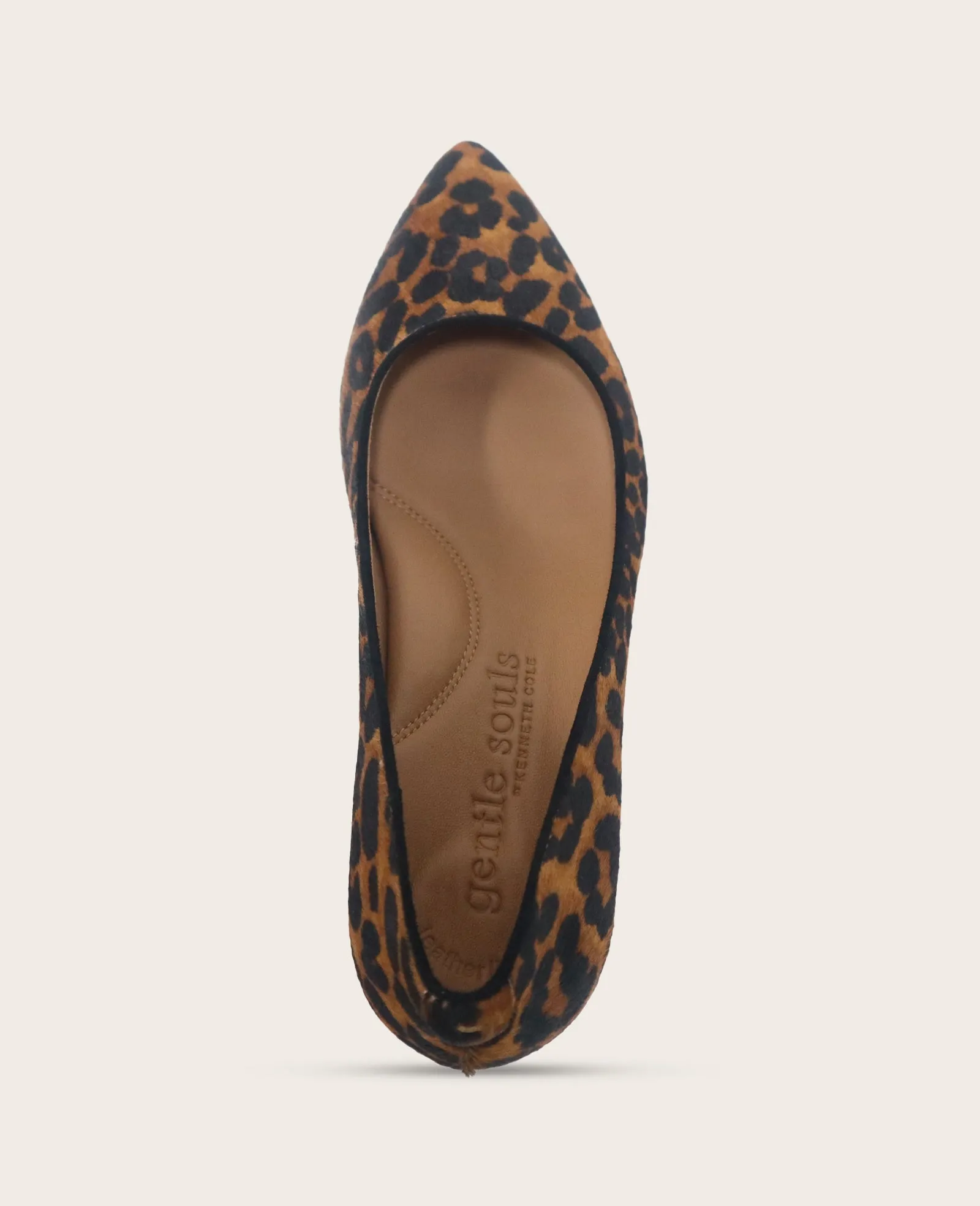 GENTLE SOULS - Gardena Leopard Calf Hair Pump sold by Kenneth Cole product image thumbnail 3