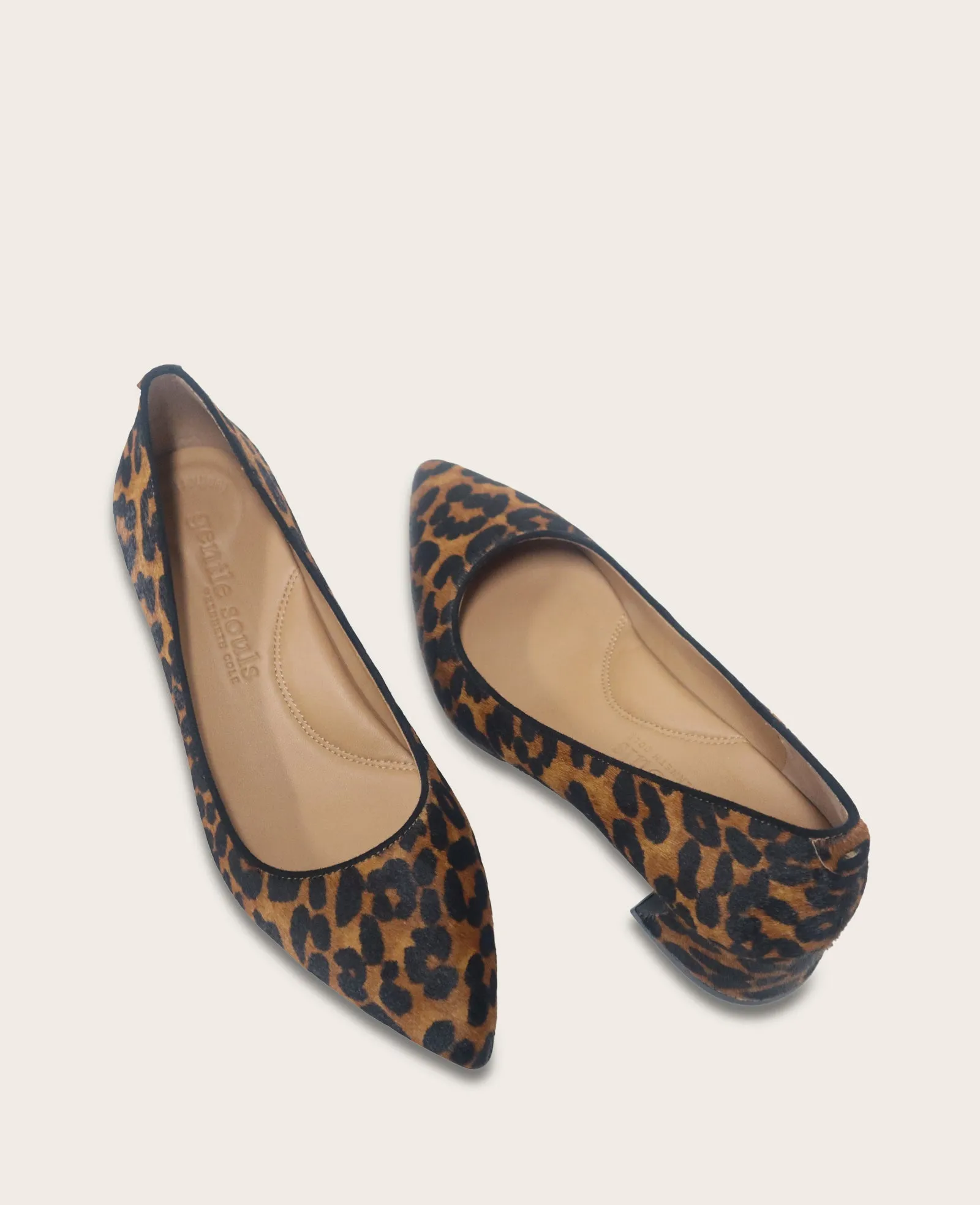 GENTLE SOULS - Gardena Leopard Calf Hair Pump sold by Kenneth Cole product image thumbnail 2