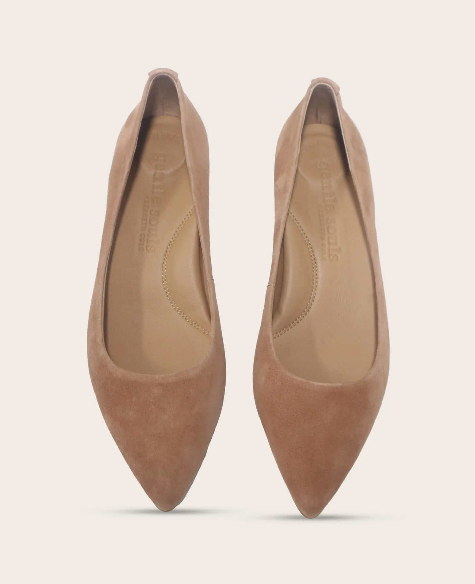 GENTLE SOULS - Gardena Suede Pump sold by Kenneth Cole product image thumbnail 3
