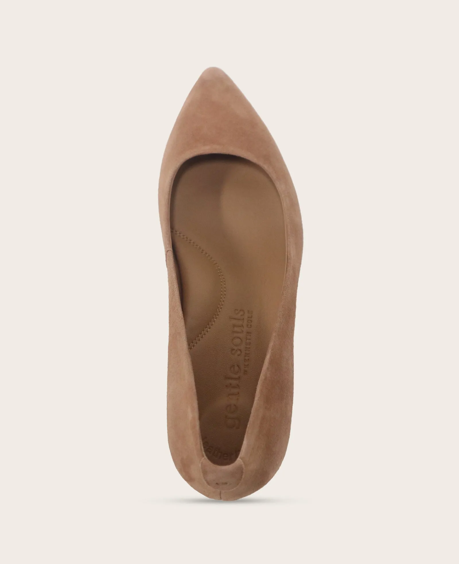 GENTLE SOULS - Gardena Suede Pump sold by Kenneth Cole product image thumbnail 4