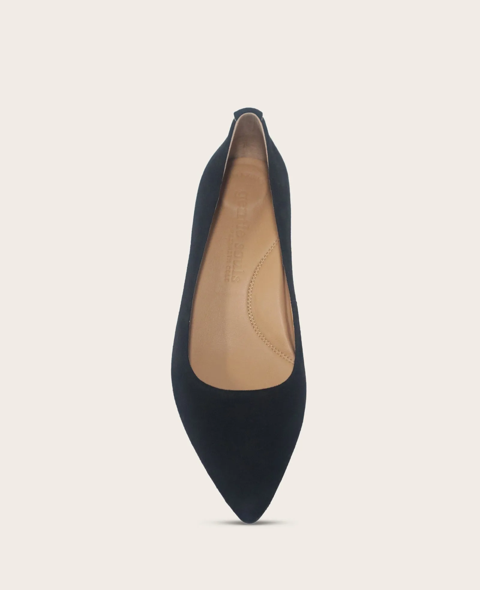 GENTLE SOULS - Gardena Suede Pump sold by Kenneth Cole product image thumbnail 3
