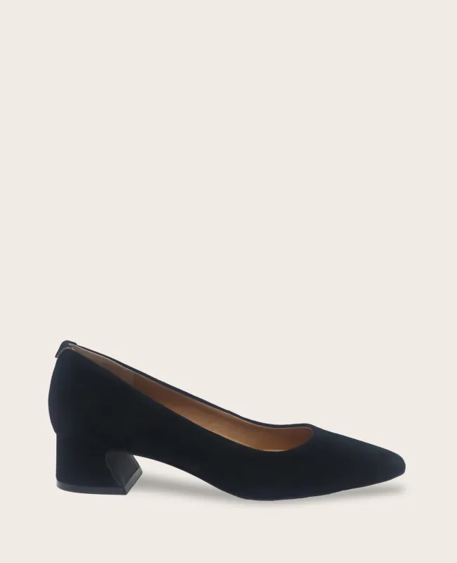GENTLE SOULS - Gardena Suede Pump sold by Kenneth Cole