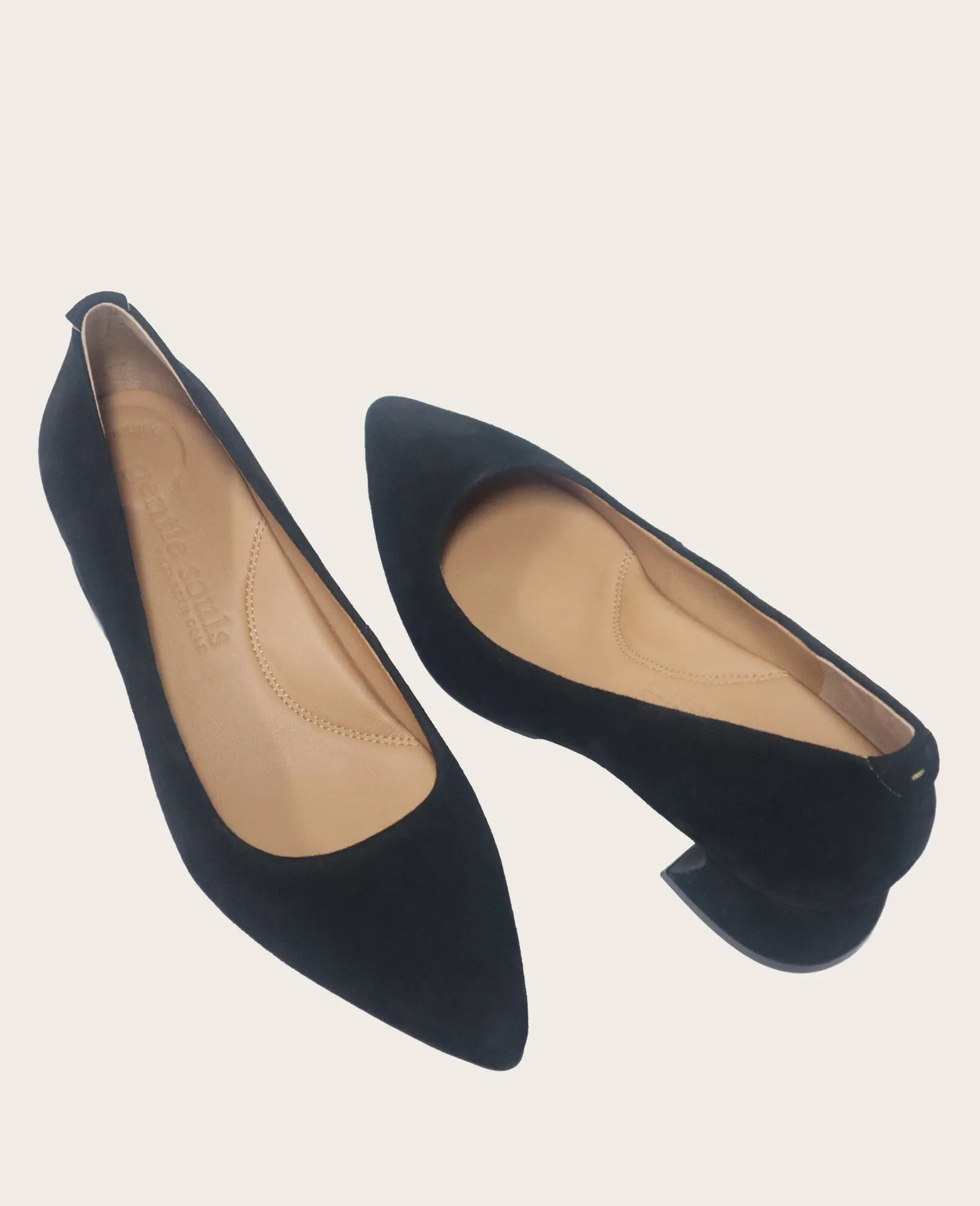 GENTLE SOULS - Gardena Suede Pump sold by Kenneth Cole product image thumbnail 2