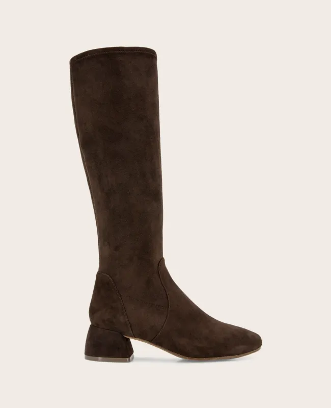 GENTLE SOULS - Emily Micro Suede Stretch Boot with Wide Calf sold by Kenneth Cole