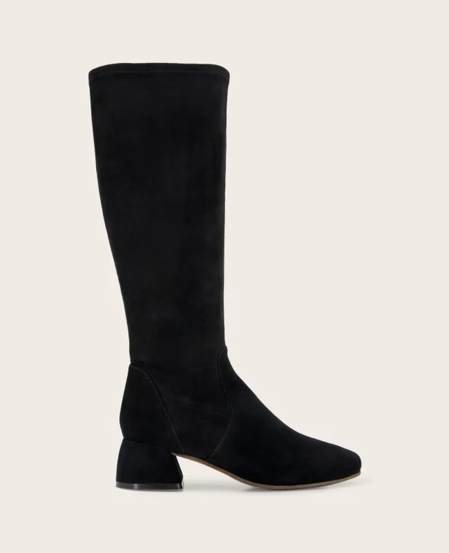 GENTLE SOULS - Emily Micro Suede Stretch Boot with Wide Calf sold by Kenneth Cole