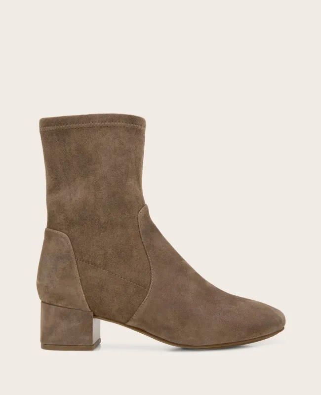 GENTLE SOULS - Ella Micro Suede Stretch Bootie sold by Kenneth Cole