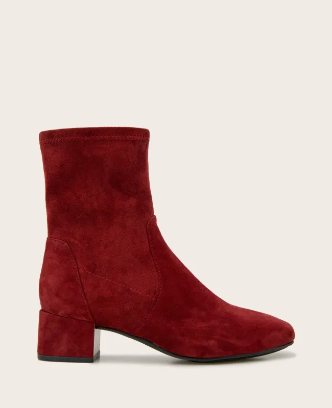 GENTLE SOULS - Ella Micro Suede Stretch Bootie sold by Kenneth Cole