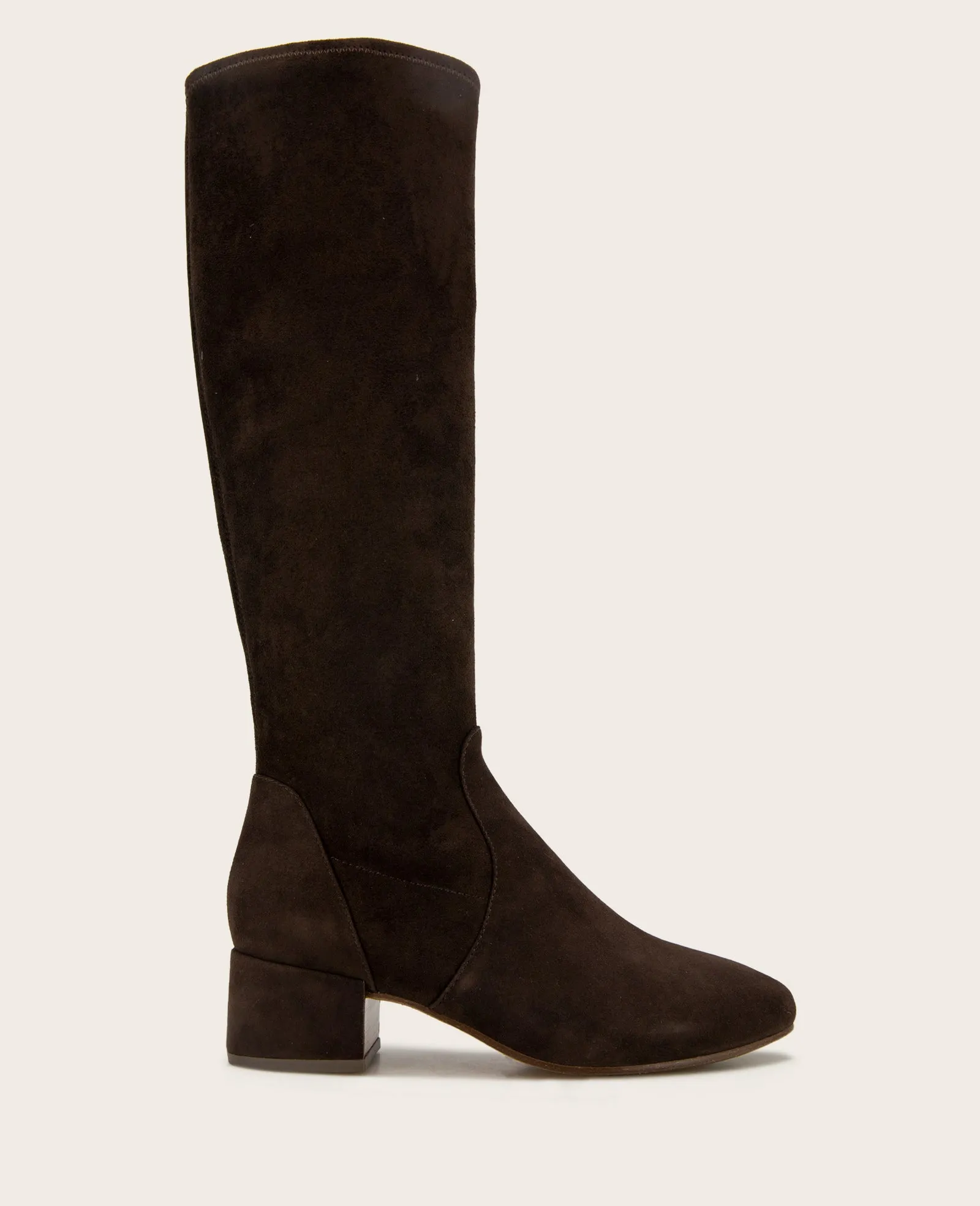 GENTLE SOULS - Ella Suede Stretch Boot with Wide Calf sold by Kenneth Cole