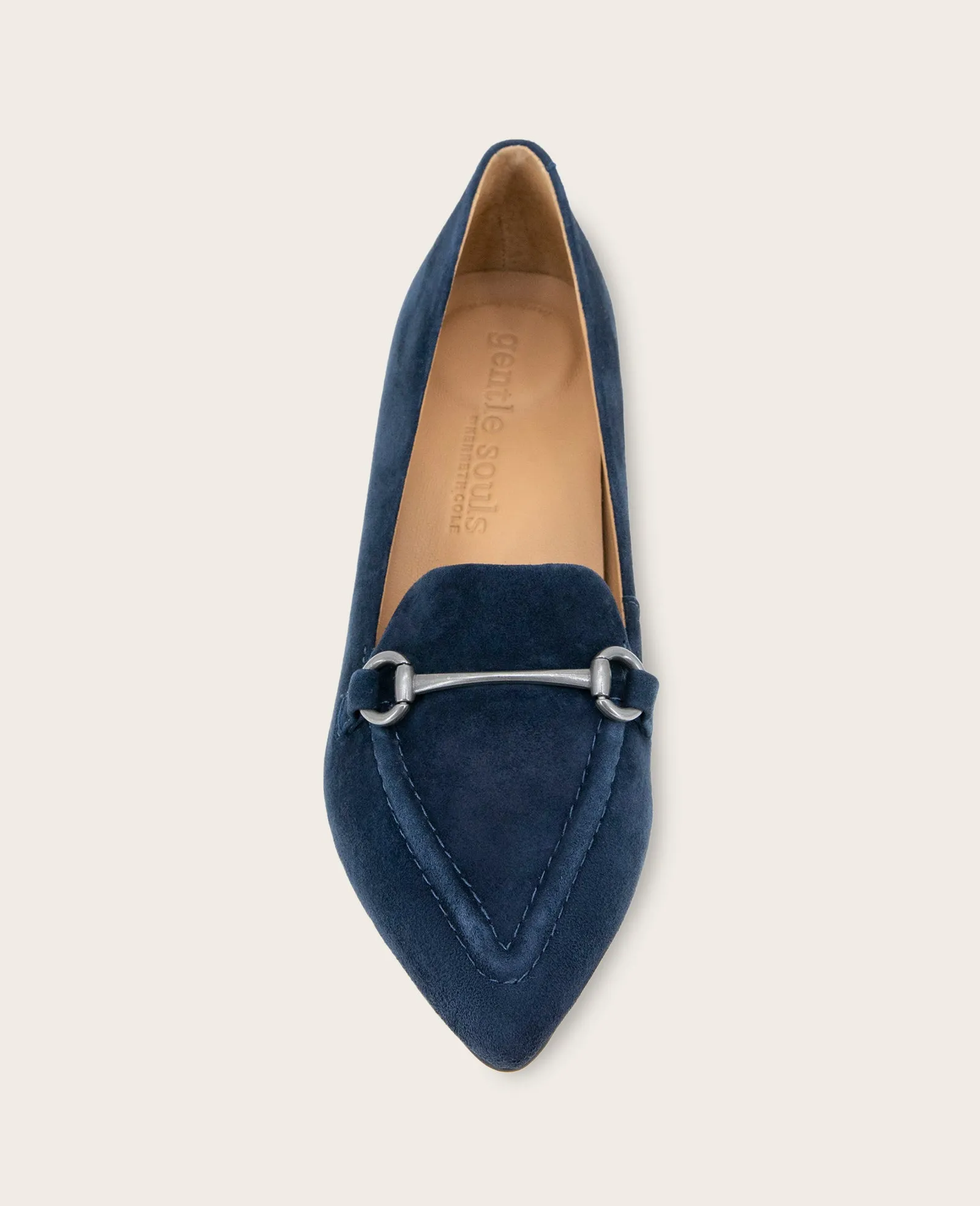 GENTLE SOULS - Dionne Suede Loafer sold by Kenneth Cole product image thumbnail 4