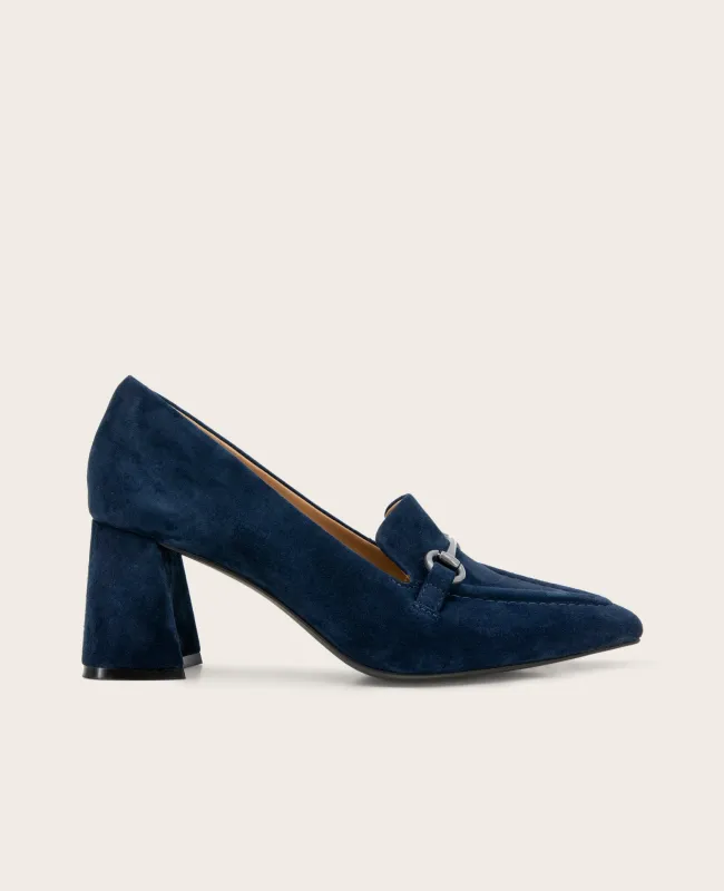GENTLE SOULS - Dionne Suede Loafer sold by Kenneth Cole