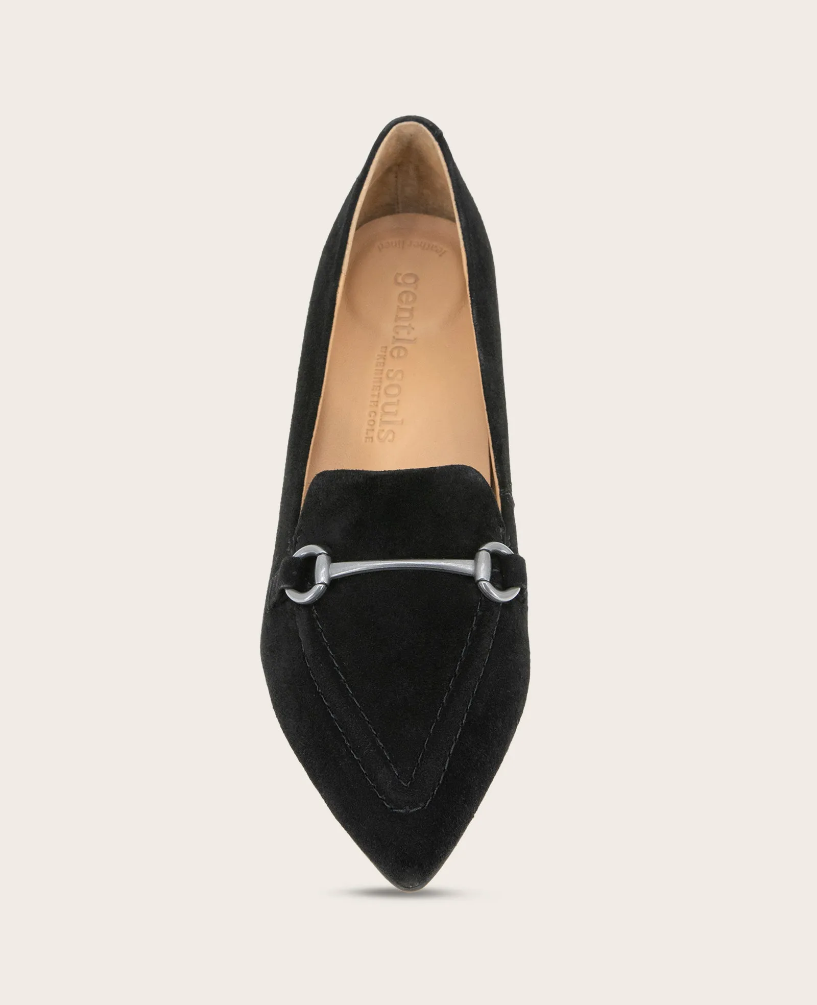 GENTLE SOULS - Dionne Suede Loafer sold by Kenneth Cole product image thumbnail 4
