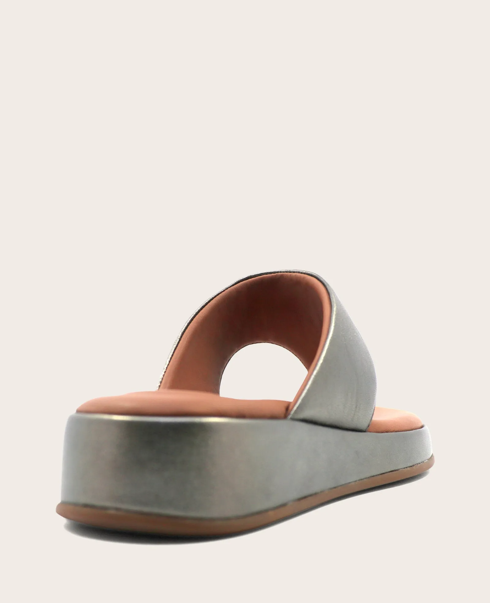 GENTLE SOULS - Daya Metallic Thong Sandal sold by Kenneth Cole product image thumbnail 3