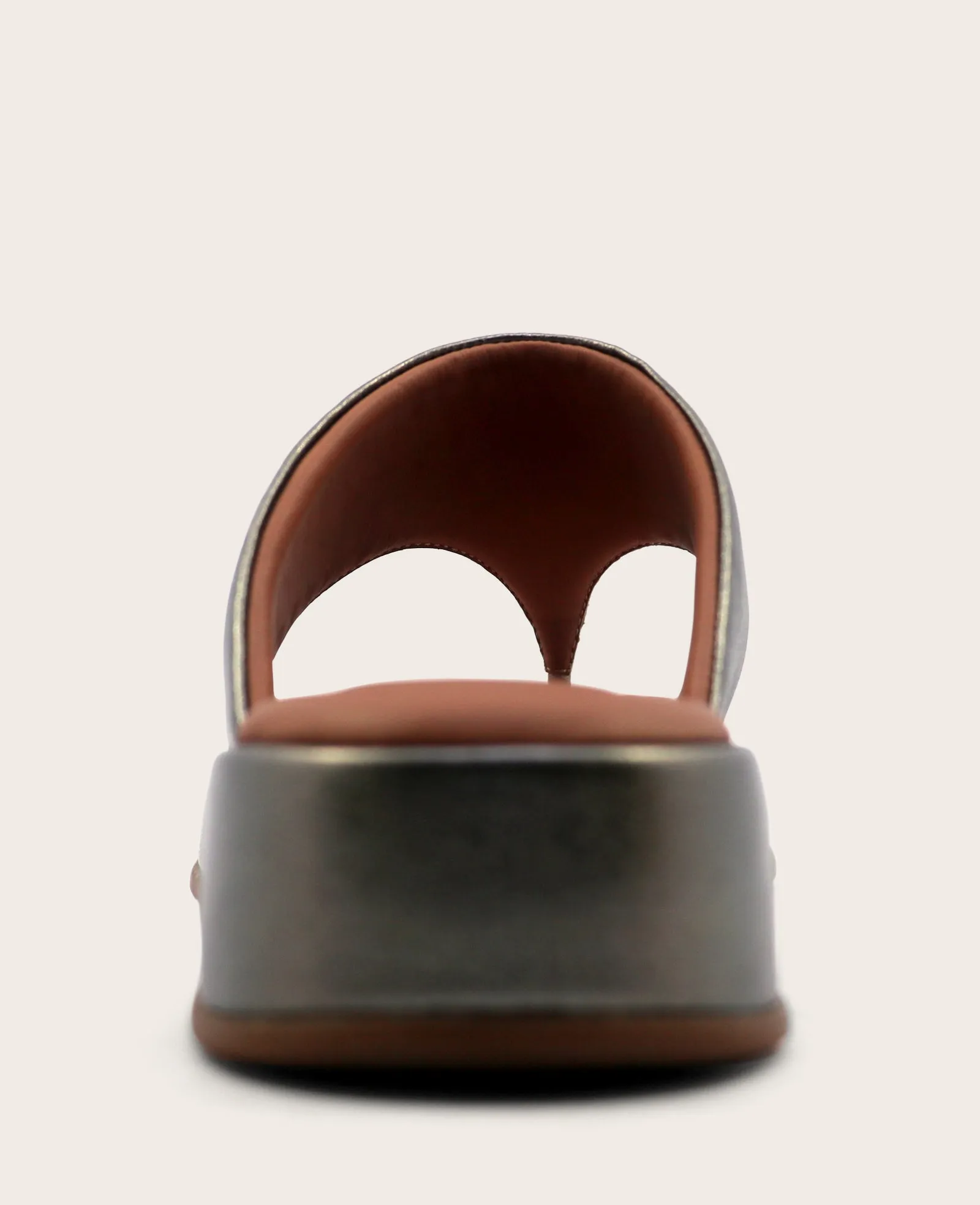 GENTLE SOULS - Daya Metallic Thong Sandal sold by Kenneth Cole product image thumbnail 5