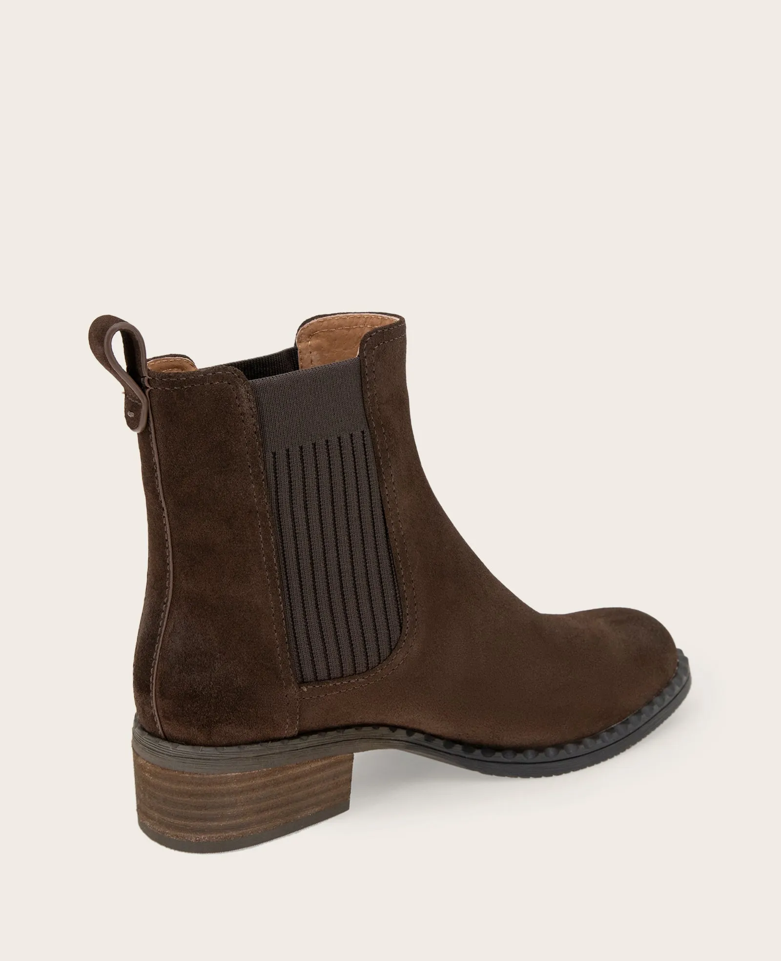 GENTLE SOULS - Best Suede Elastic Bootie sold by Kenneth Cole product image thumbnail 3