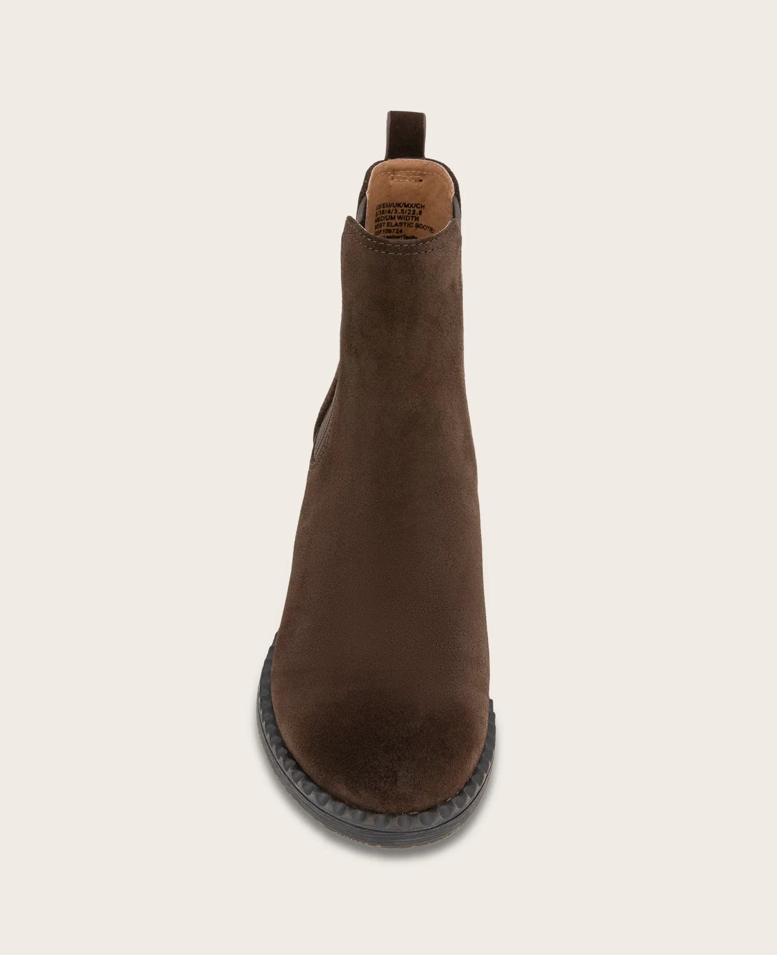 GENTLE SOULS - Best Suede Elastic Bootie sold by Kenneth Cole product image thumbnail 4