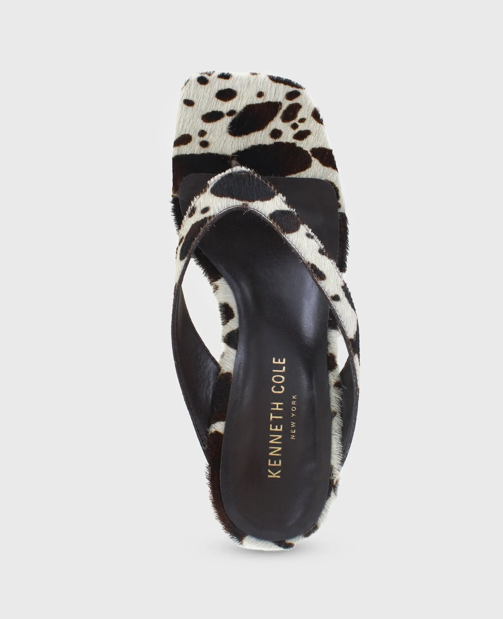 Susannah Calf Hair Thong Wedge Sandal sold by Kenneth Cole product image thumbnail 5