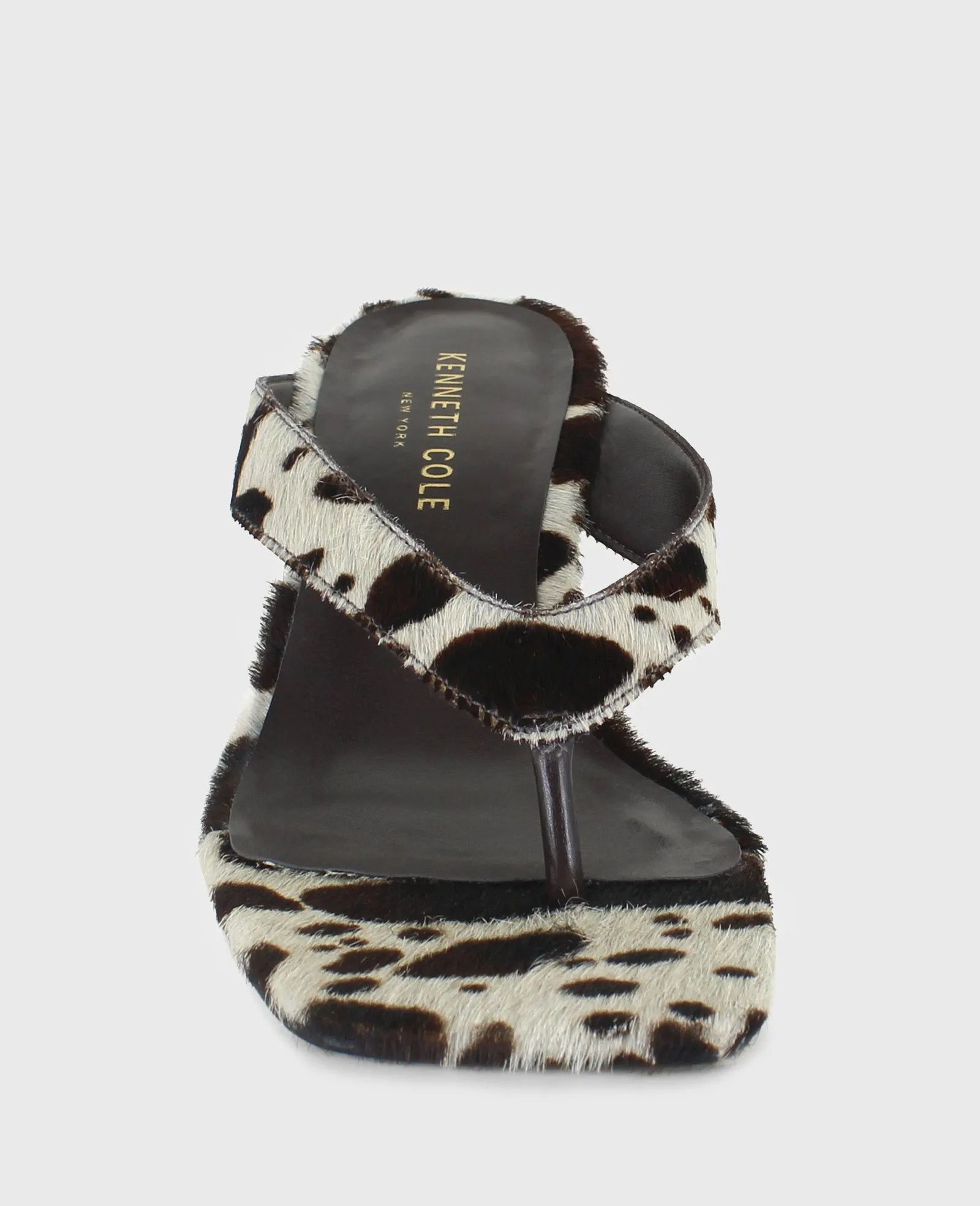 Susannah Calf Hair Thong Wedge Sandal sold by Kenneth Cole product image thumbnail 4