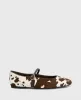 Jasper Calf Hair Ballet Flat sold by Kenneth Cole