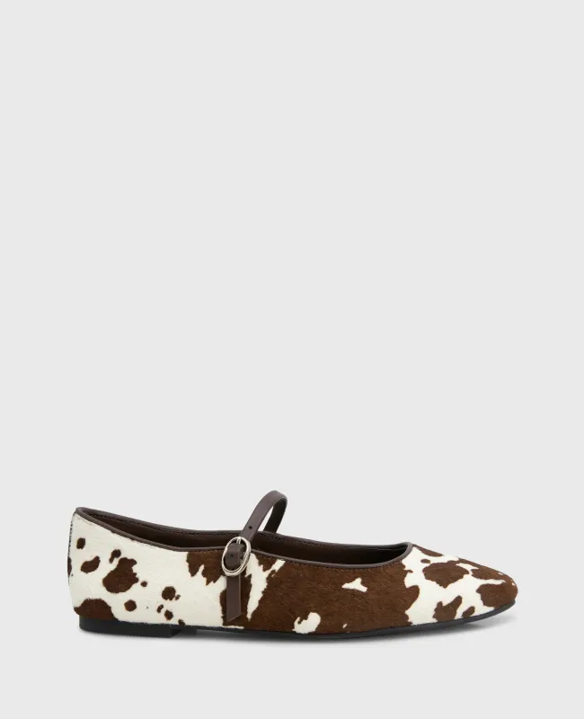 Jasper Calf Hair Ballet Flat sold by Kenneth Cole