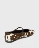 Jasper Calf Hair Ballet Flat sold by Kenneth Cole