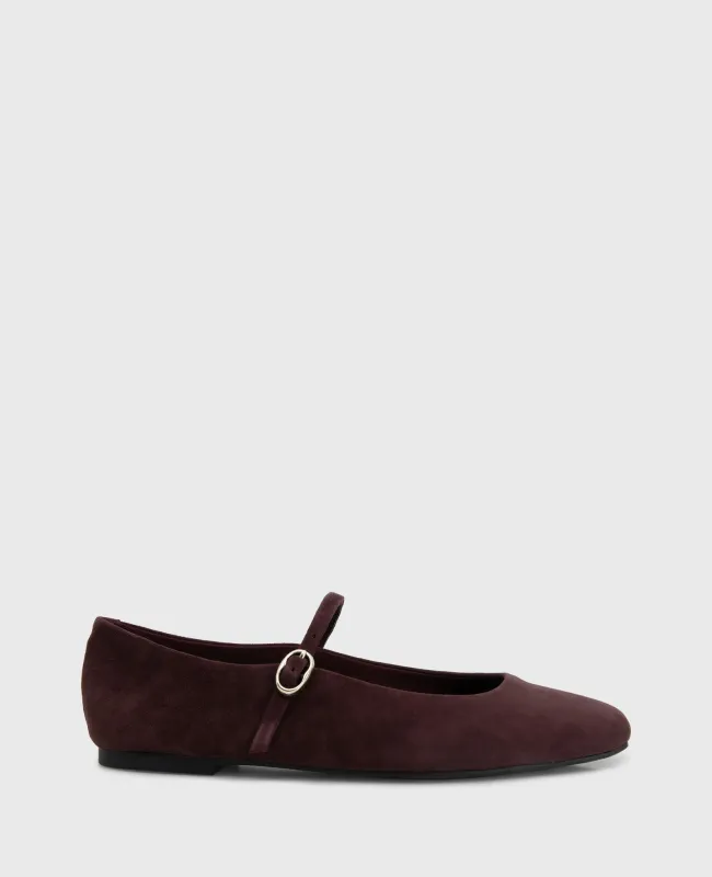 Jasper Suede Ballet Flat sold by Kenneth Cole
